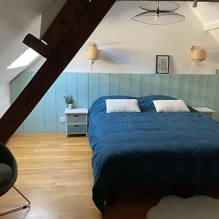 Dom wakacyjny Maison Cosy Centre Ville Ham (Somme)